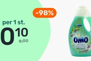 Omo Wasmiddel voor €0,10 🌸