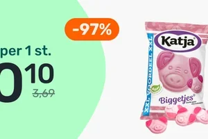 XXL Katja Biggetjes voor €0,10 🐷