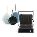 Combi Deal: Sky 3-delige Pannenset + Connect Contactgrill