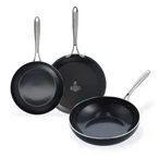 Magma koekenpannenset (24+28 cm) + Wok 28 cm