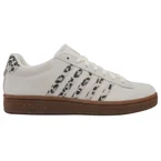 99492-148-M | COURT TIEBREAK II SDE | SNOW WHITE/LIGHT GRAY/LEOPARD/GUM
