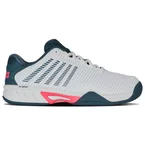 86613-129-M | HYPERCOURT EXPRESS 2 | WHITE/STARGAZER/NEON BLAZE