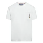 109355-156 | MCLAREN F1 TEAM CARS POCKET TEE | WHITE