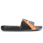 94422-090-M | SLIDE SANDAL X MCLAREN F1 TEAM | ANTHRACITE/BLACK/PAPAYA