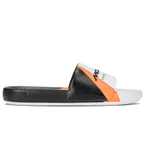 94422-196-M | SLIDE SANDAL X MCLAREN F1 TEAM | WHITE/BLACK/PAPAYA