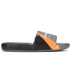 04422-090-M | SLIDE SANDAL X MCLAREN F1 TEAM | ANTHRACITE/BLACK/PAPAYA