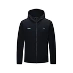 1013347-008 | K- SWISS X ANDREY RUBLEV MEN'S LOOSE FIT JACKET | BLACK