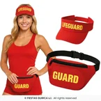 Lifeguard Set 2-delig Rood