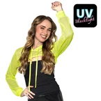 Visnet Bolero Neon Geel