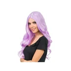 Pruik Wavy Lila (66cm)