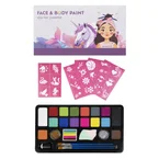 Face & Body Paint Starter Palette