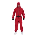Squid Game Pak Rood Bewaker Kind/Volwassen