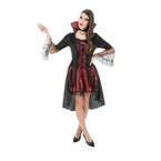 Kostuum Vampiress Selena 2-delig