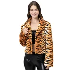 Jasje Fluffy Fierce Tijger (M/L)