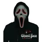 Lichtgevend Ghost Face® Masker