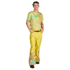 Hippie Kostuum Happy Harry 3-delig