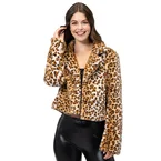 Jasje Fluffy Wild Luipaard (M/L)
