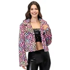 Jasje Fluffy Candy Luipaard (M/L)