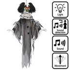 Hangende Decoratie Nightmare Clown (90cm)