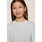 Kids Printed TENCEL™ Modal Unisex Long PJ Set