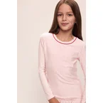 Kids Printed TENCEL™ Modal Unisex Long PJ Set
