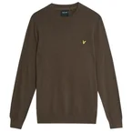 Lyle &amp; Scott Cotton Merino Sweater Bruin