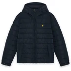 Lyle & Scott Hooded Quilted Jas Navy