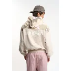 Lizzie Ecru Camo Hoodie