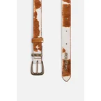 Bandit Cow Brown Double Belt