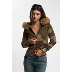 Furby Camo Zipper
