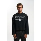 Mini Black Sweatshirt