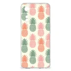 OPPO A78 5G | A58 5G Siliconen Case Ananas