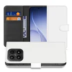 Xiaomi 17 Bookcase Hoesje Wit met Pashouder