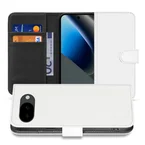 Google Pixel 10a Bookcase Hoesje Wit met Pashouder