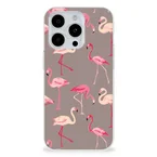 iPhone 15 Pro Max TPU Hoesje Flamingo
