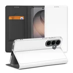Samsung Galaxy S26 FE Bookcase Hoesje met Standaard in Wit