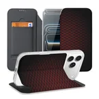 iPhone 18 Pro Max Standcase hoesje Geruit Rood