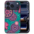 iPhone 18 Pro Back Cover Cirkels en Vlinders