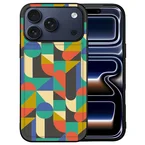 iPhone 18 Pro Funky Retro Back Cover hoesje