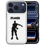 Telefoonhoesje iPhone 18 Pro Floss | Zwarte Rand