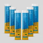 Magnesium + Vitamine C - Orange (20 bruistabletten) - 6 Pack