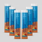 Multivitamine + Mineraal - Peach (20 bruistabletten) - 6 Pack