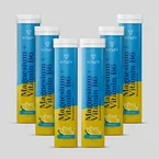 Magnesium + Vitamine B6 - Lemon (20 bruistabletten) - 6 Pack