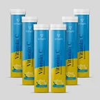 Vitamine C - Lemon (20 bruistabletten) - 6 Pack