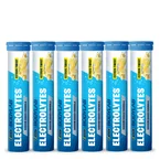 Electrolytes - 6 x 20 bruistabletten - Lemon Flavouring