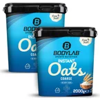 2 x Instant Oats coarse (grof gemalen) (elk 2000g)