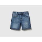 denim bermudas