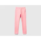 Stretch sweat fabric jeggings