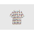 White t-shirt with Mickey Mouse print