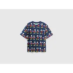 Dark blue t-shirt with Mickey Mouse print